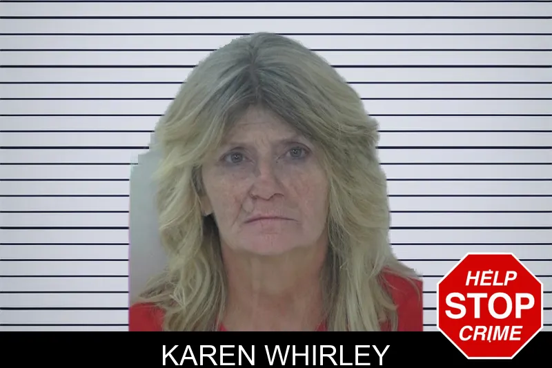 Karen Whirley mugshot