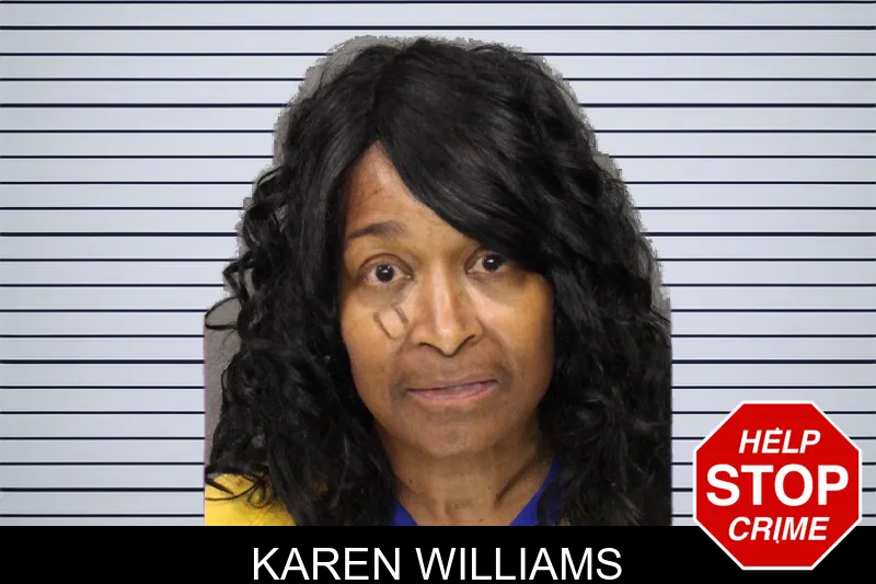 Karen Williams mugshot
