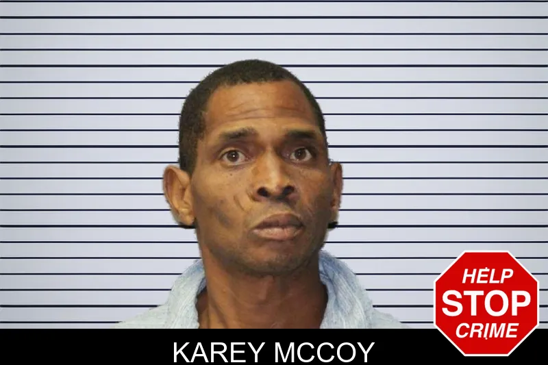 Karey McCoy mugshot