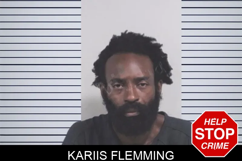Kariis Flemming mugshot