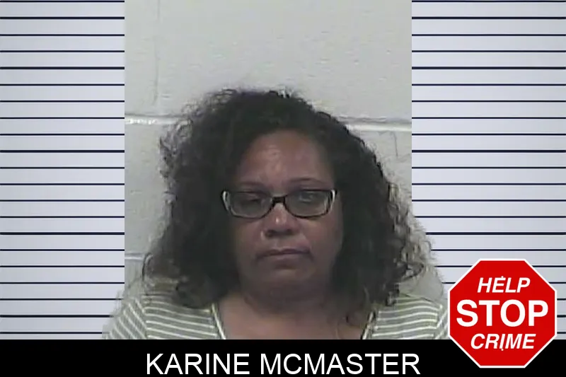 Karine McMaster mugshot