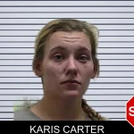 Karis Carter mugshot – Pierce County , Georgia Karis Carter mugshot