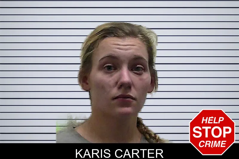 Karis Carter mugshot
