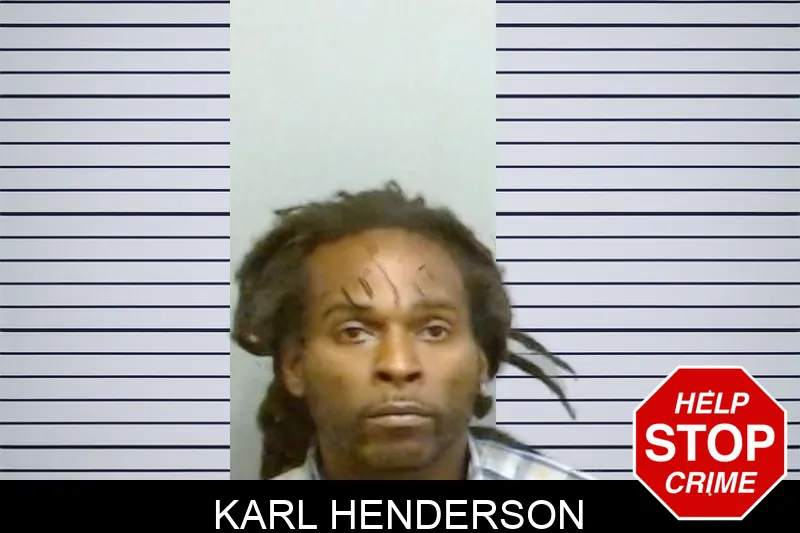Karl Henderson mugshot