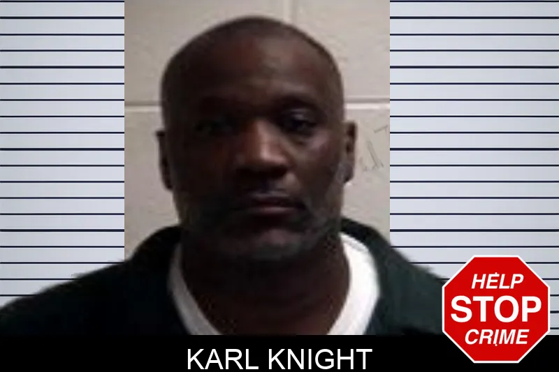 Karl Knight mugshot