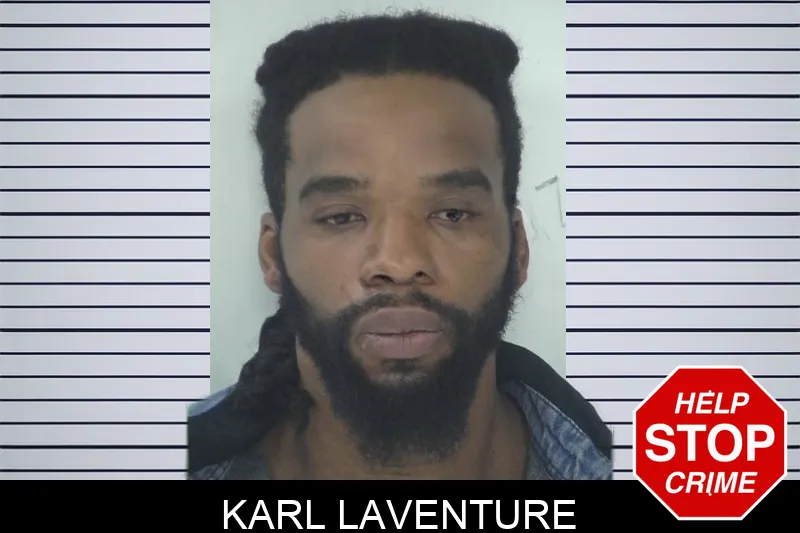 Karl Laventure mugshot