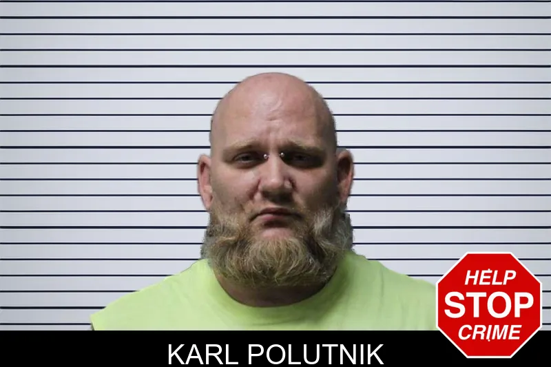Karl Polutnik mugshot