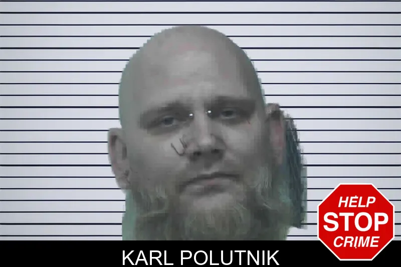Karl Polutnik mugshot