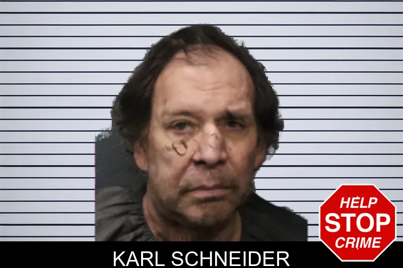 Karl Schneider mugshot