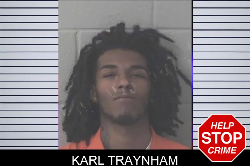 Karl Traynham mugshot