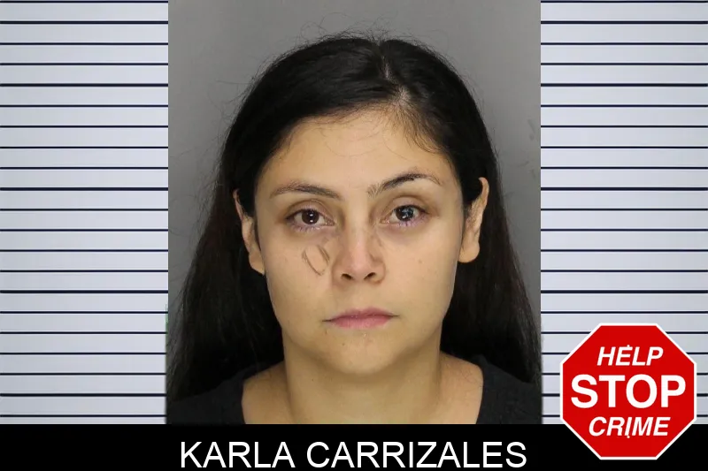 Karla Carrizales mugshot