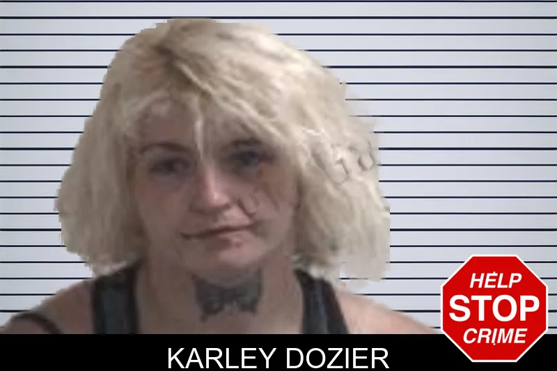 Karley Dozier mugshot