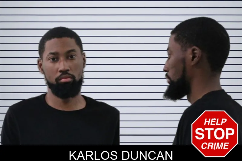 Karlos Duncan mugshot