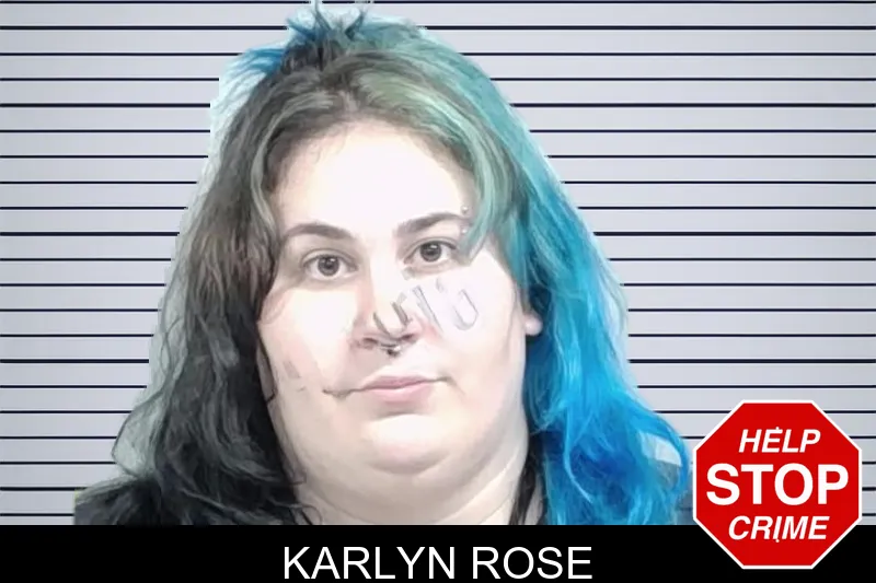 Karlyn Rose mugshot