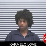 Karmelo Love mugshot
