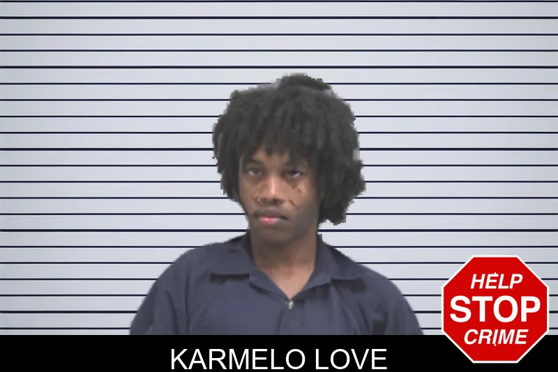 Karmelo Love mugshot