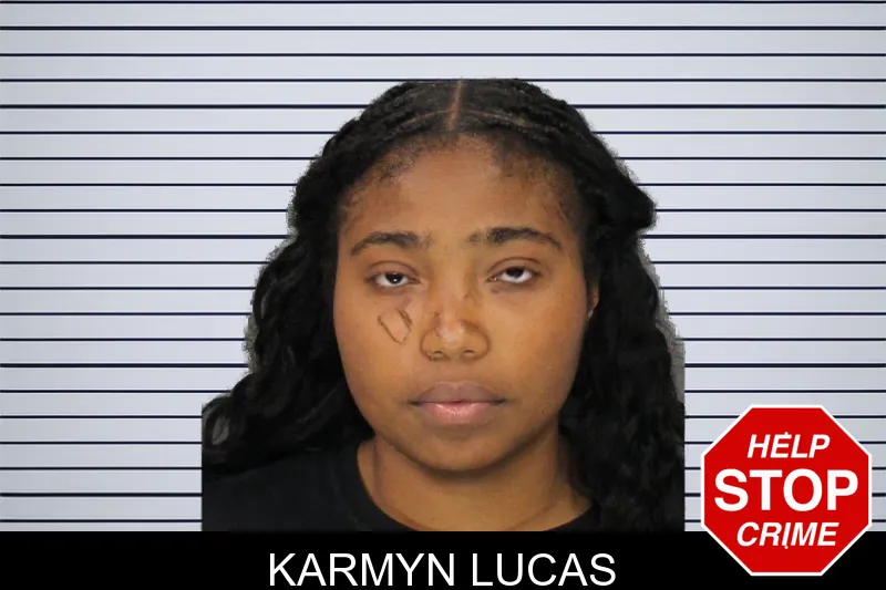 Karmyn Lucas mugshot