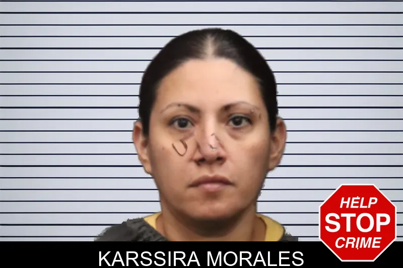 Karssira Morales mugshot