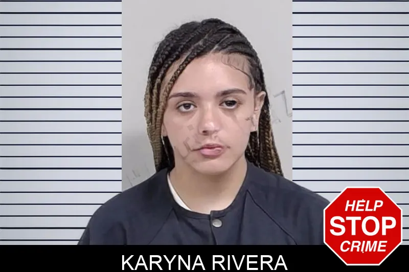 Karyna Rivera mugshot