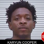 Karyun Cooper mugshot