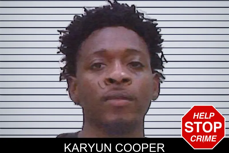 Karyun Cooper mugshot