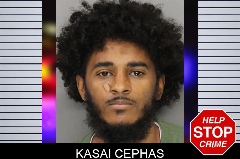 Kasai Cephas mugshot