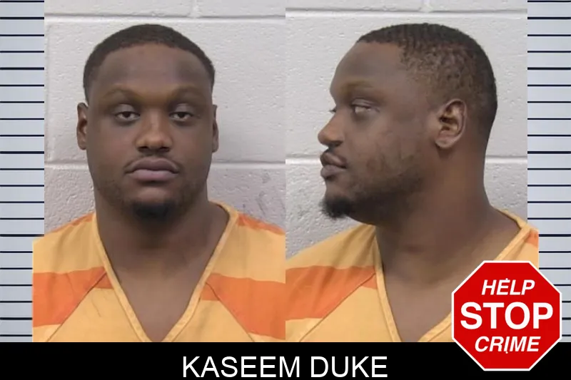 Kaseem Duke mugshot
