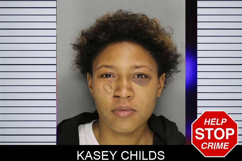 Kasey Childs mugshot