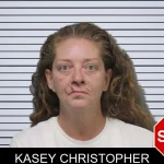 Kasey Christopher mugshot