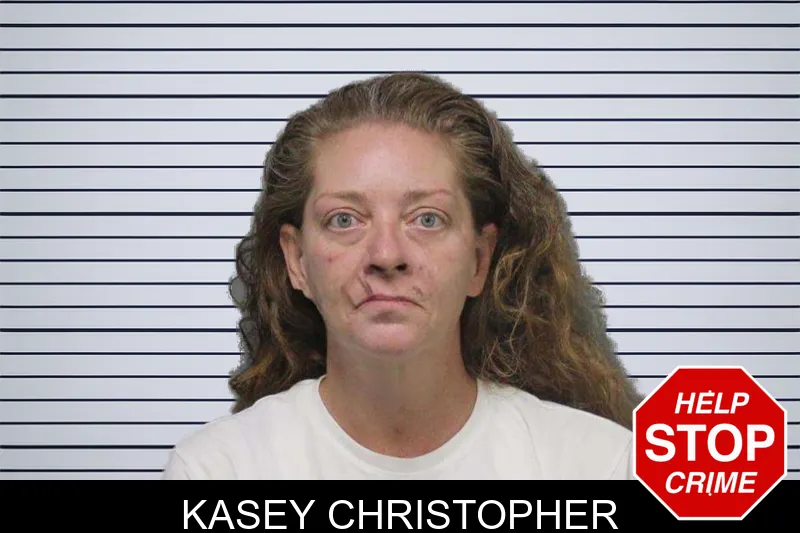 Kasey Christopher mugshot