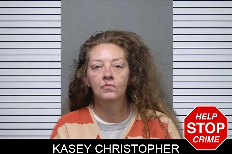Kasey Christopher mugshot