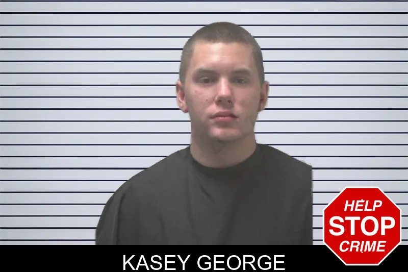 Kasey George mugshot