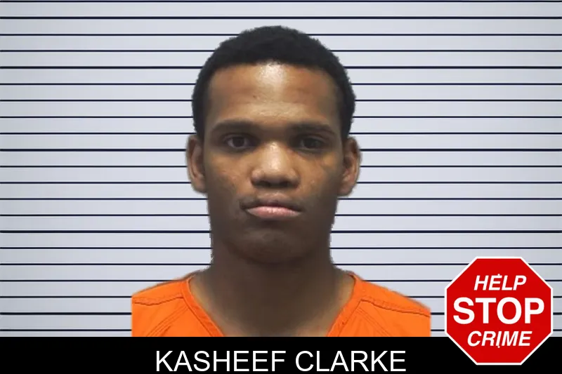 Kasheef Clarke mugshot