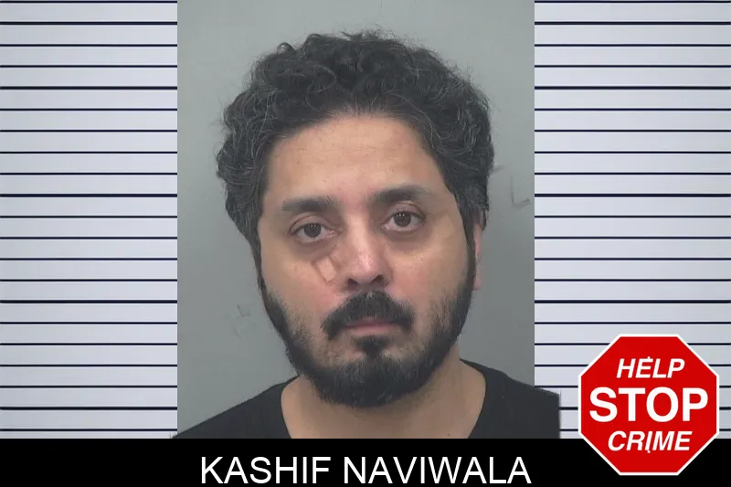 Kashif Naviwala mugshot