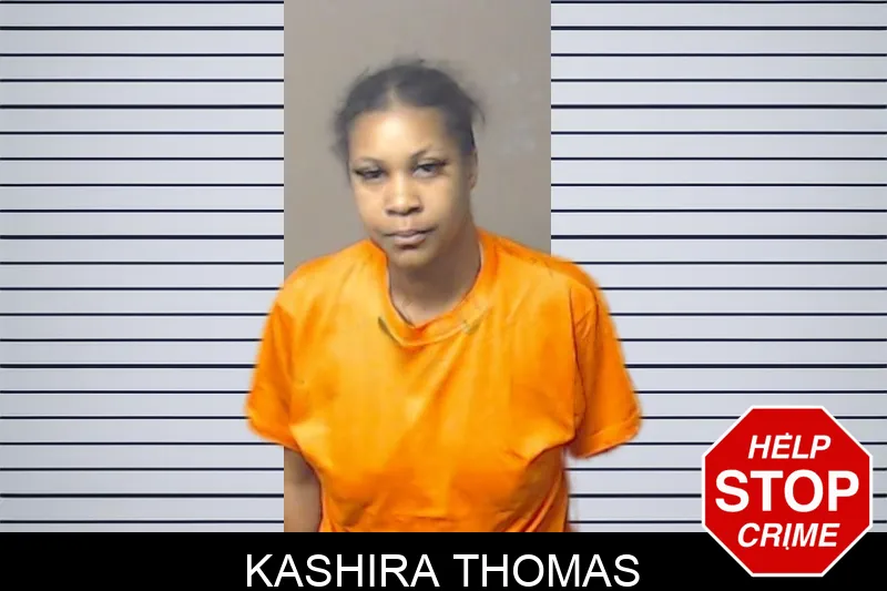 Kashira Thomas mugshot