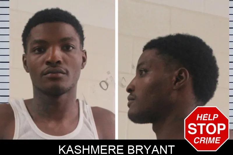 Kashmere Bryant mugshot