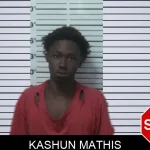 Kashun Mathis mugshot