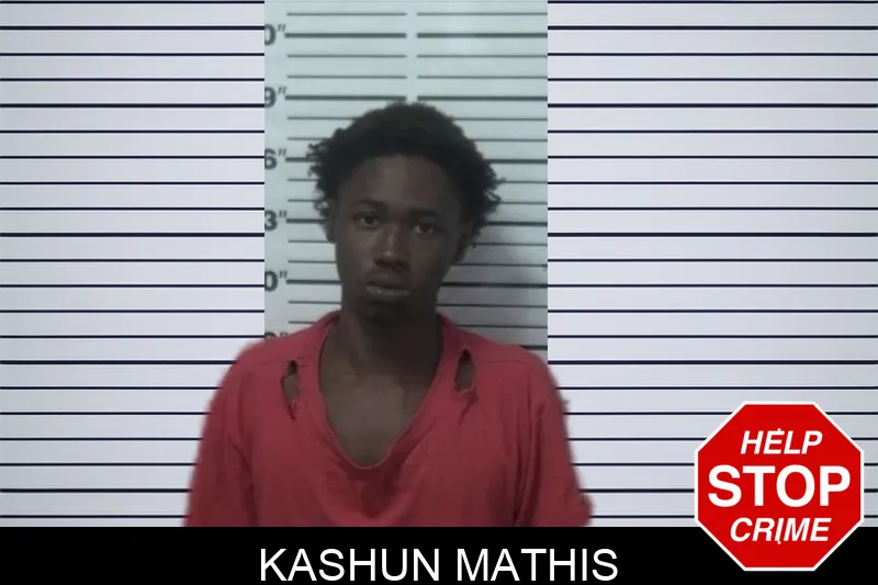 Kashun Mathis mugshot