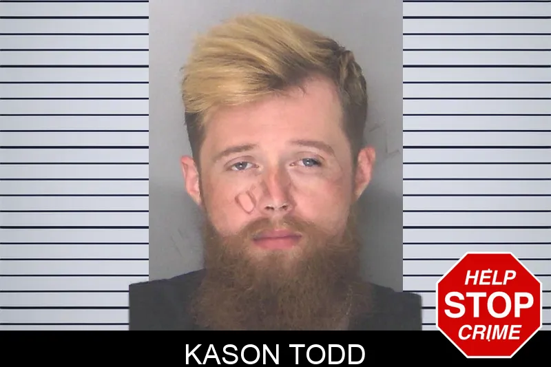 Kason Todd mugshot