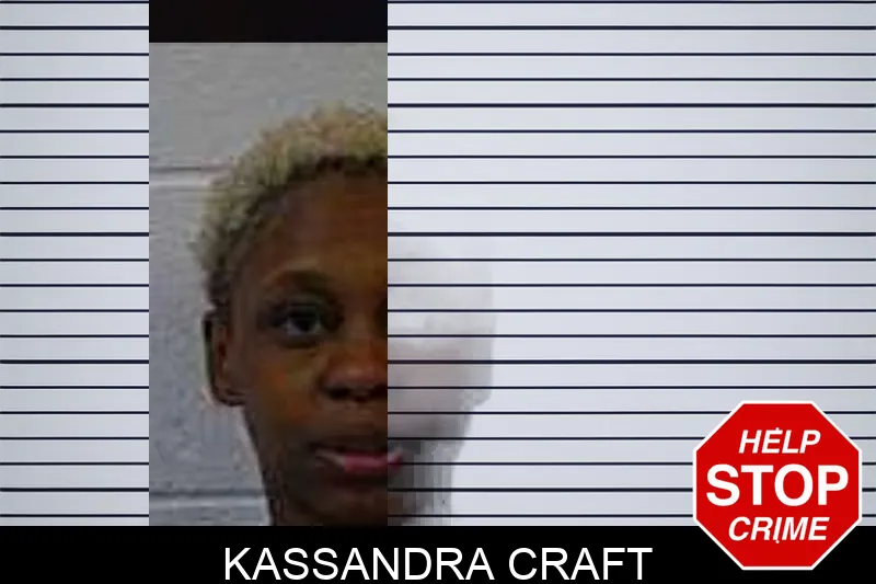 Kassandra Craft mugshot