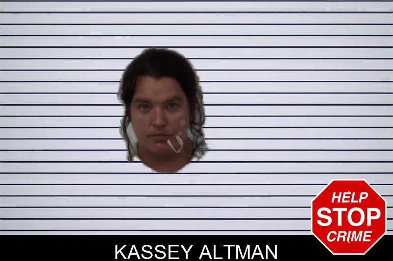 Kassey Altman mugshot