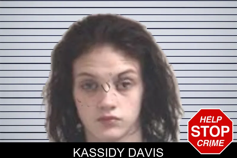 Kassidy Davis mugshot
