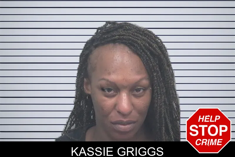 Kassie Griggs mugshot