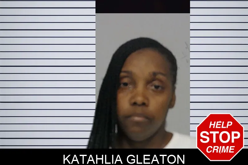 Katahlia Gleaton mugshot