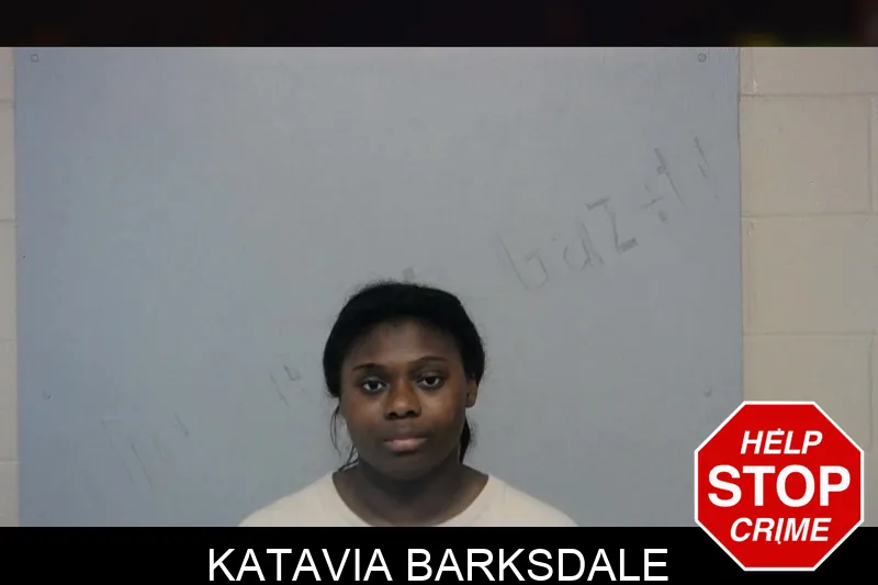 Katavia Barksdale mugshot