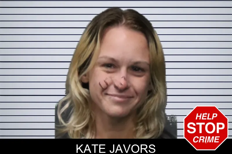 Kate Javors mugshot