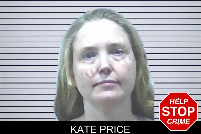 Kate Price mugshot
