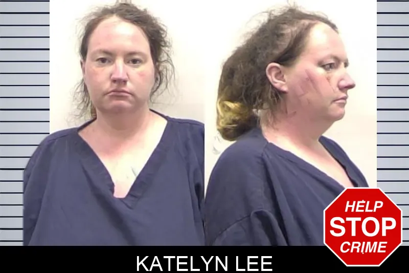 Katelyn Lee mugshot