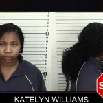 Katelyn Williams mugshot