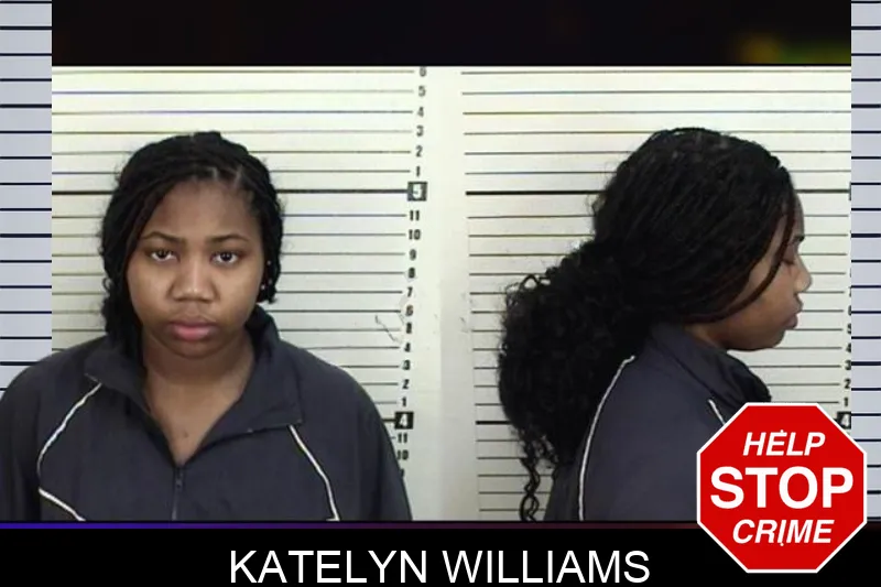 Katelyn Williams mugshot